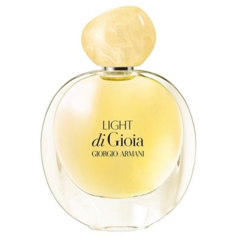 Light Di Gioia, the latest Armani women’s fragrance