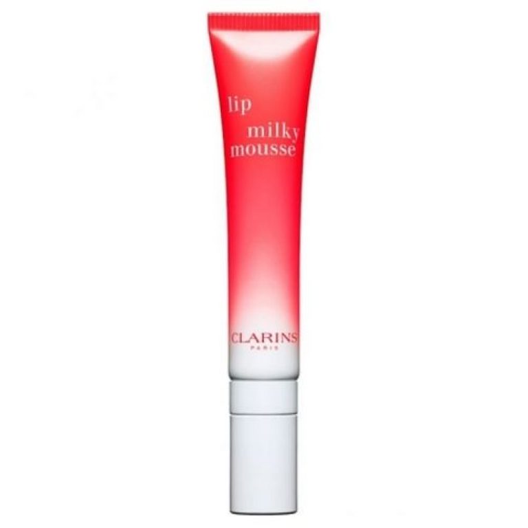 Lip Milky Mousse, the Clarins solution for a greedy smile