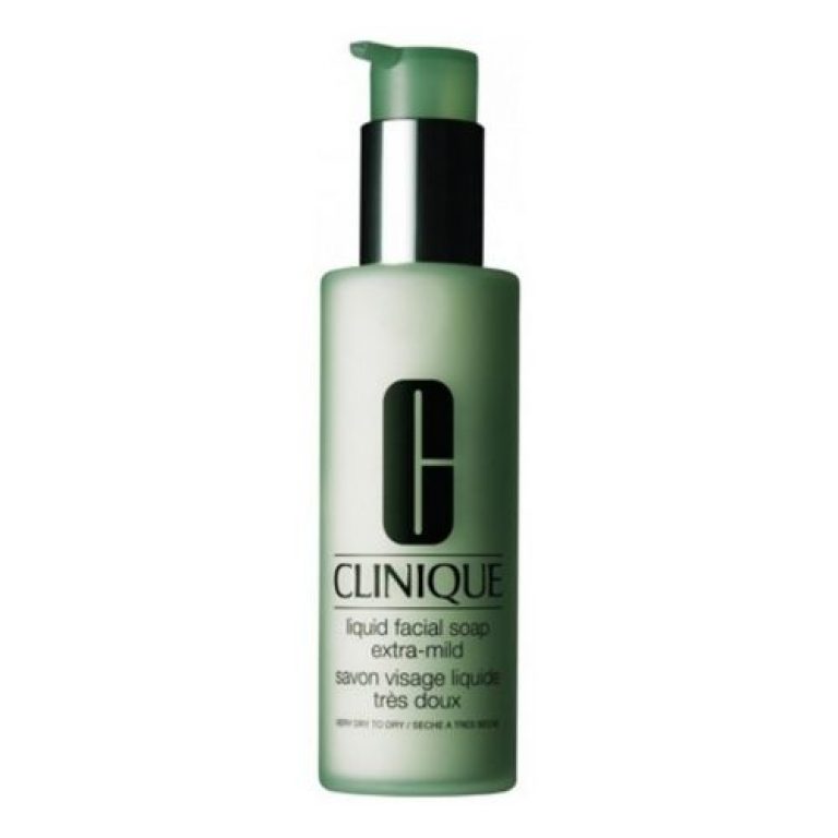 Clinique’s Liquid Facial Soap Extra-Mild, your instant softness