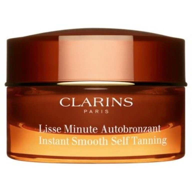 The Smooth Minute Self-tanner signed Clarins