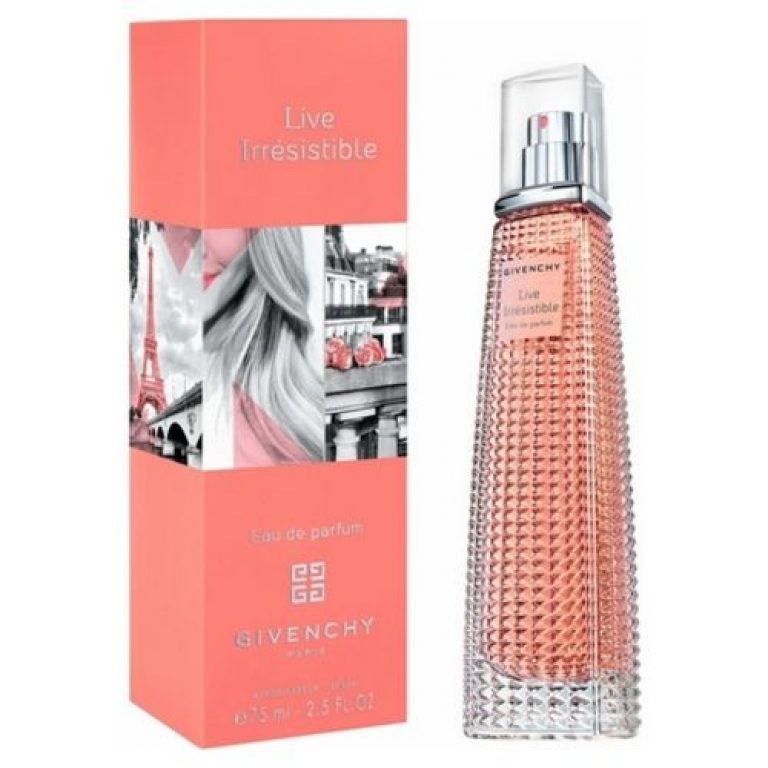 Givenchy perfume Live Irresistible