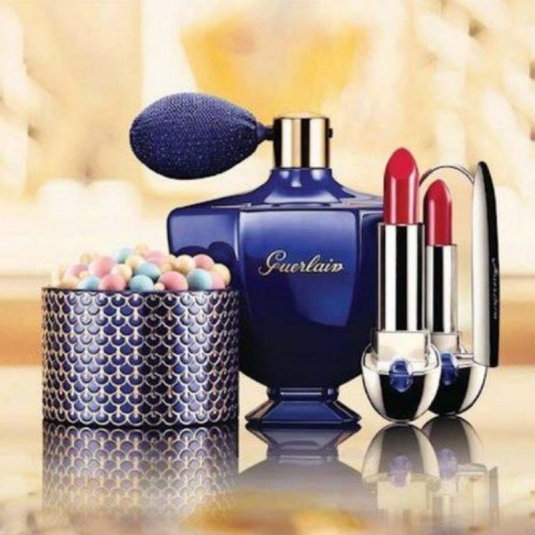 Guerlain Christmas 2016 look
