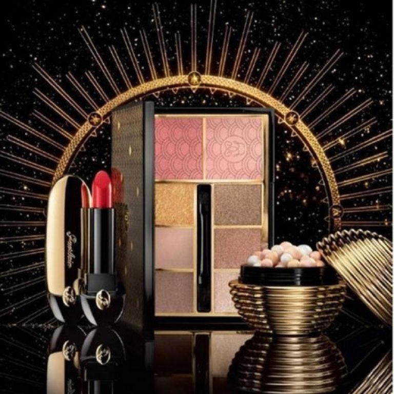 Guerlain’s New Christmas Makeup Look