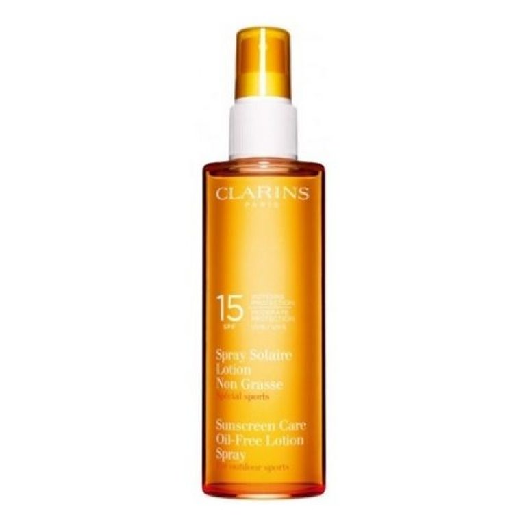 Clarins Non-Greasy Medium Protection Lotion, the anti-UV shield!