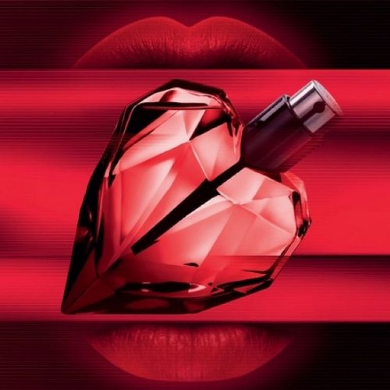 Loverdose Red Kiss chewable floriental scent!
