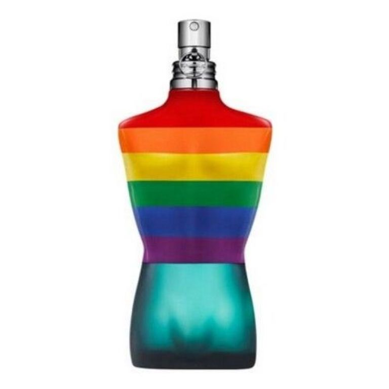 A new LGBT bottle from Jean-Paul Gaultier: Le Mâle Pride