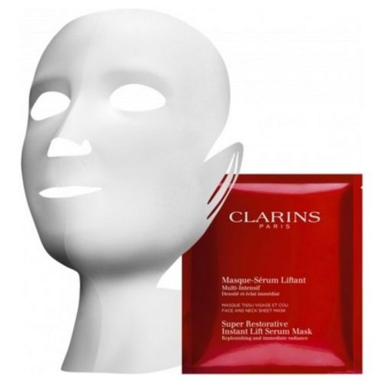 New Clarins Multi Intensive Lifting Serum Mask