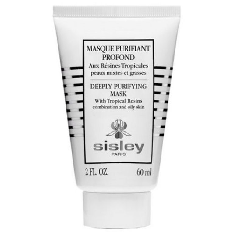 Cleanse your skin with Sisley Deep Purifying Mask