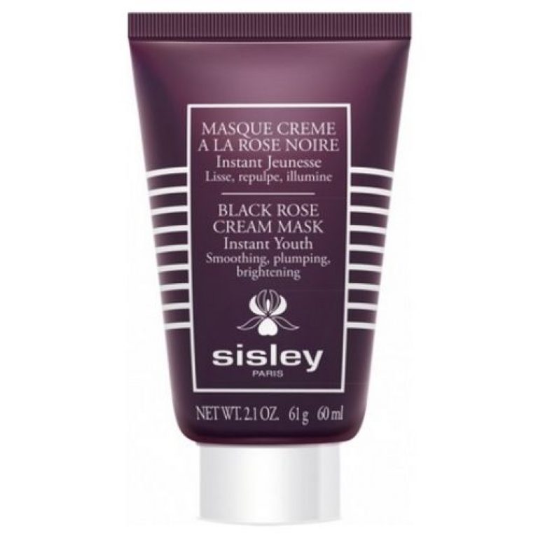Sisley’s Black Rose Mask for your youth
