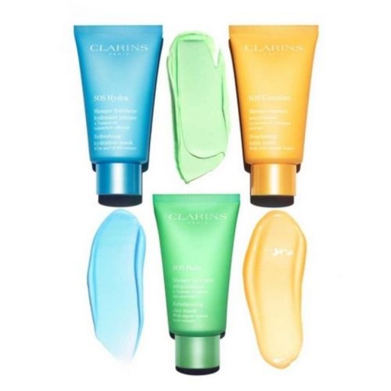 SOS Clarins Masks