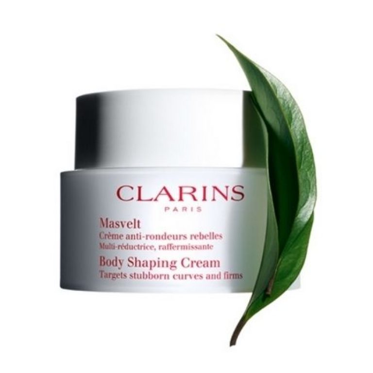 La Crème Masvelt, the anti-roundness treatment from Clarins