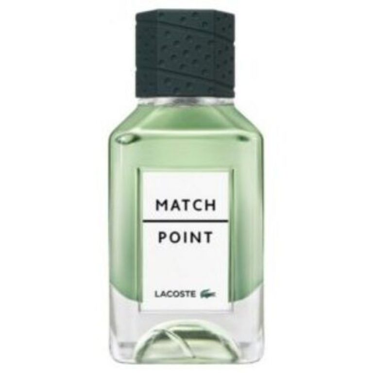 The new Match Point fragrance, when Lacoste goes to the net
