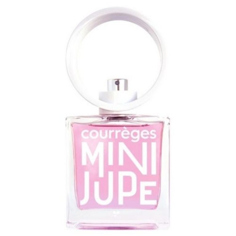 New perfume Mini Skirt by Courrèges