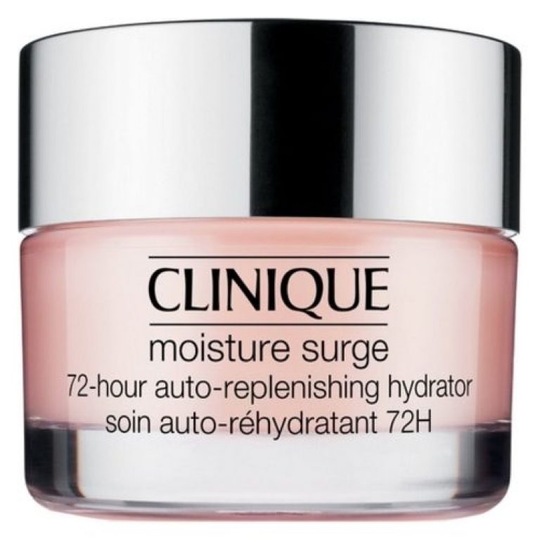 New Clinique Moisture Surge Auto Rehydrating 72h treatment