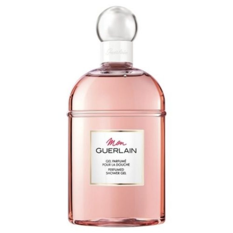 Mon Guerlain Shower Gel: a moment of happiness