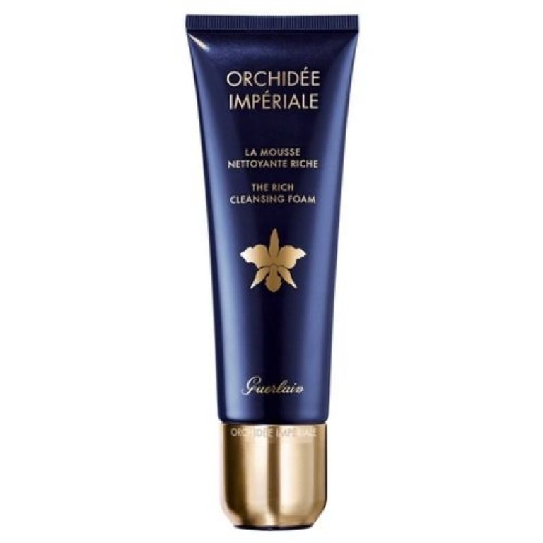 New Guerlain Orchidée Impériale Cleansing Foam