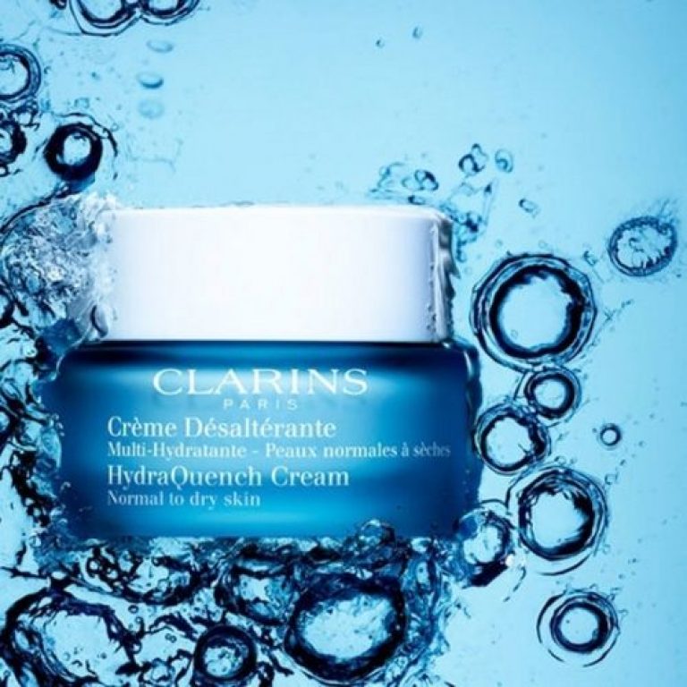 The Clarins multi-hydrating range