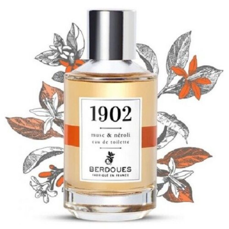 Musc & Neroli from Berdoues, the fragrance with sun extracts