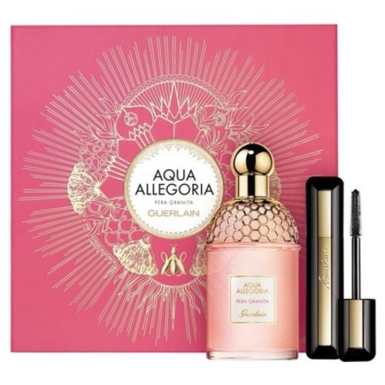 New Aqua Allegoria Pera Granita set by Guerlain