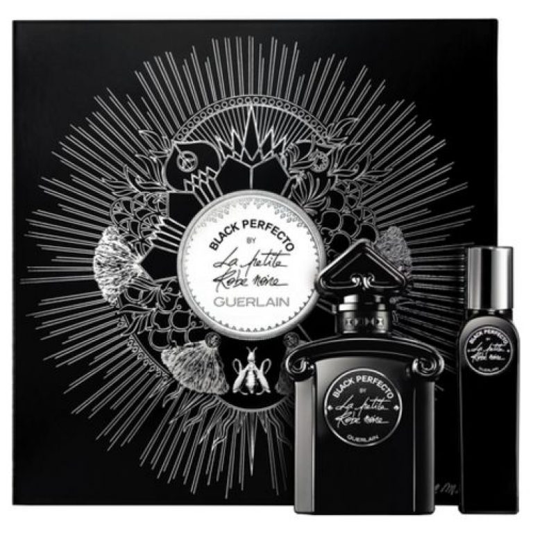 Latest set of Guerlain Black Perfecto La Petite Robe Noire perfumes