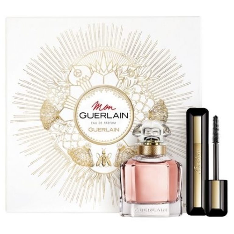 New Mon Guerlain perfume box
