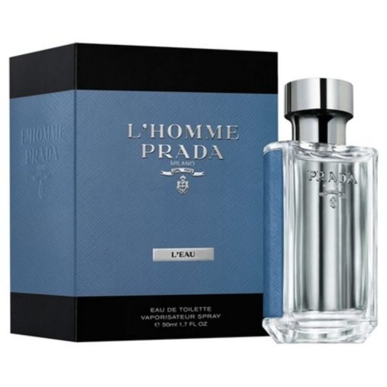 L’Homme Prada L’Eau, Prada’s new condensed freshness