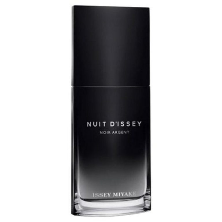 New fragrance Nuit d’Issey Noir Argent