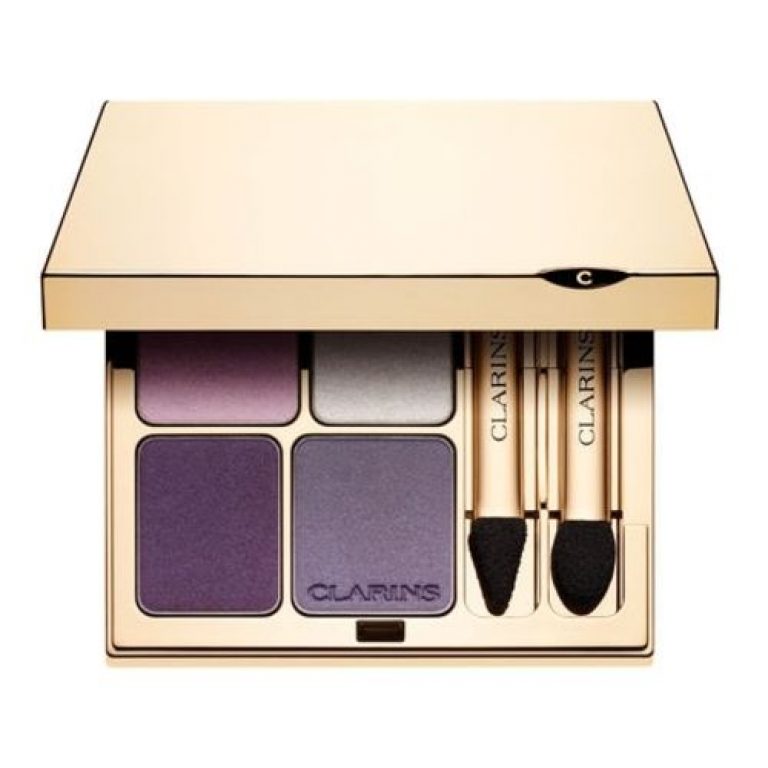 05 Violet, the new Clarins 4 Color Mineral Shade