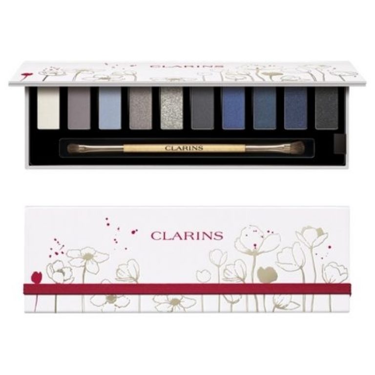 Christmas Makeup Palette Clarins Eyeshadow