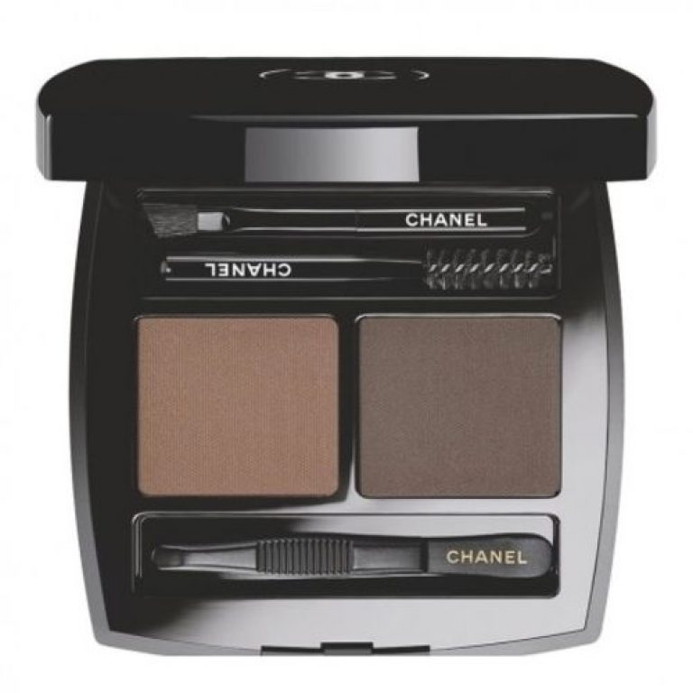 The Chanel Eyebrow Powder Duo Palette