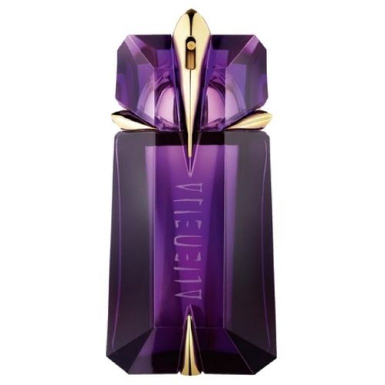 The different Alien fragrances by Thierry Mugler
