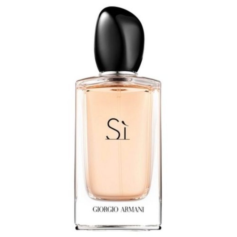 The different Sì fragrances of Armani