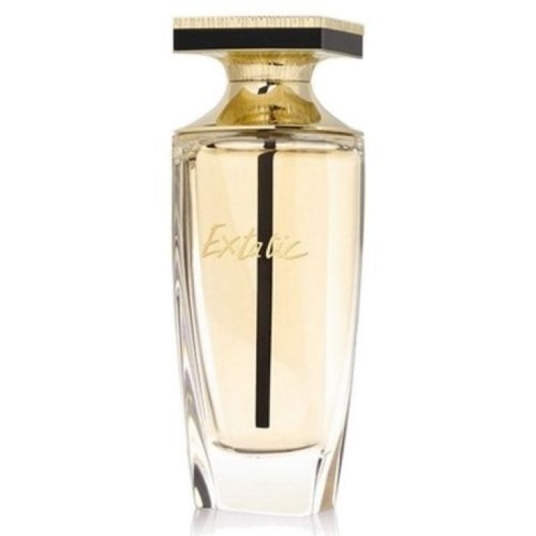 Extatic, the whole image of Balmain in a perfume bottle