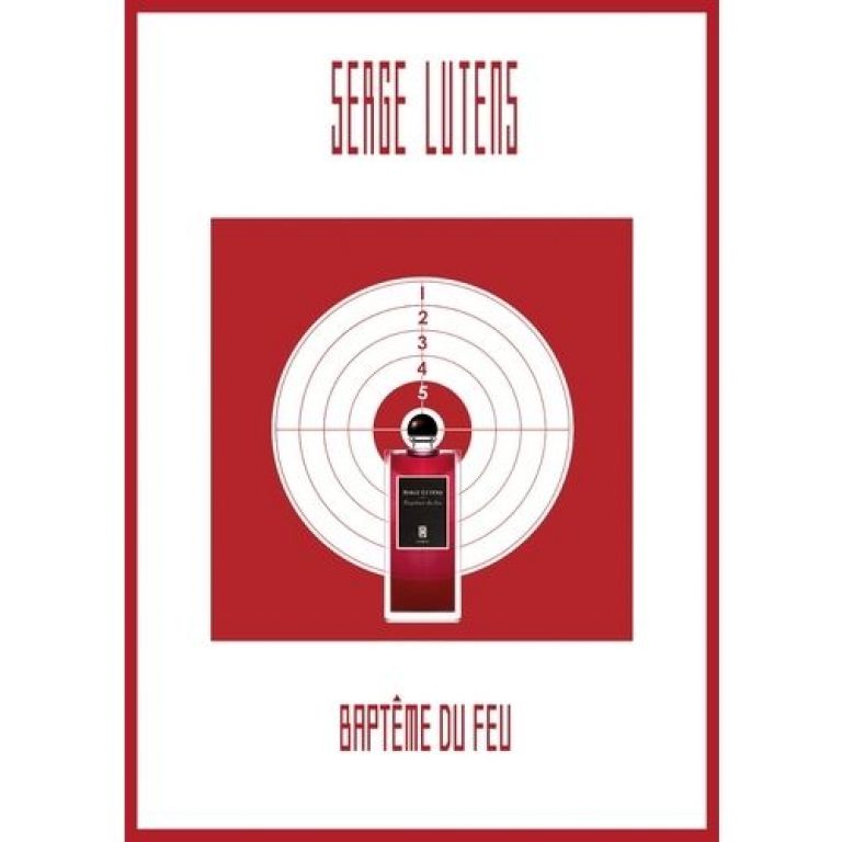 Serge Lutens – Baptism by Fire