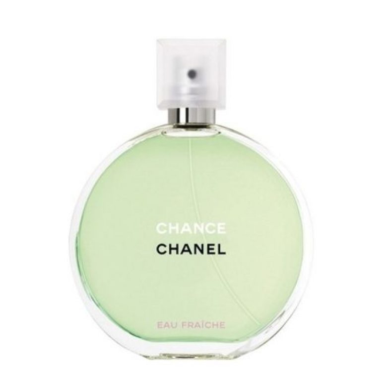 The galvanizing breath of Chance Eau Fraiche by Chanel