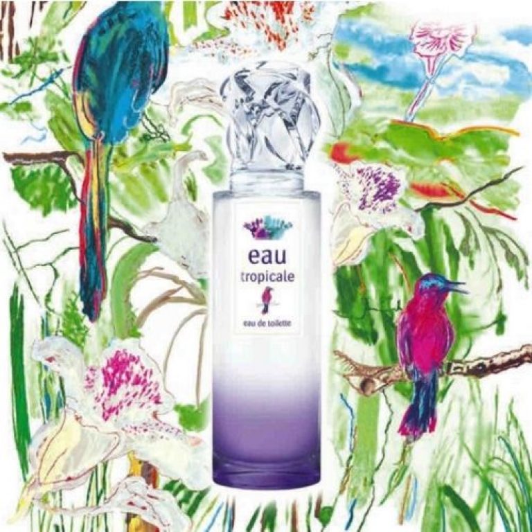 Tropical Water, like a desire for elsewhere from the Sisley house