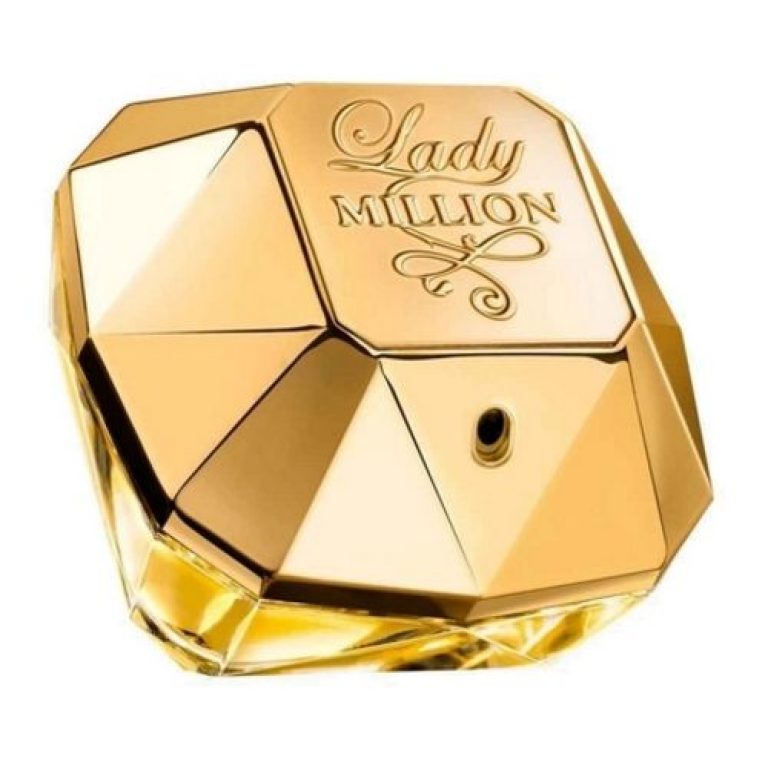 Paco Rabanne and his gold nugget Lady Million