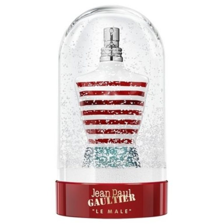 New Collector of the perfume Le Male Boule à Neige Jean Paul Gaultier