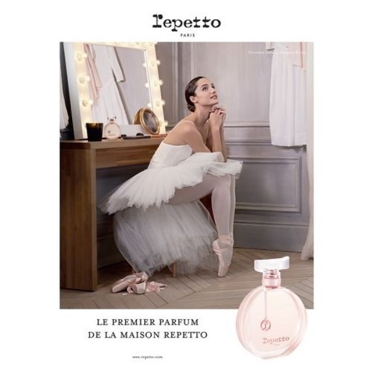 Repetto offers us the scent of a star dancer