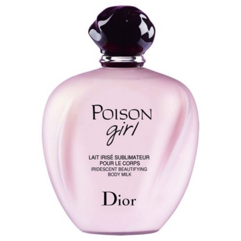 New at Dior: Poison Girl Body Lotion
