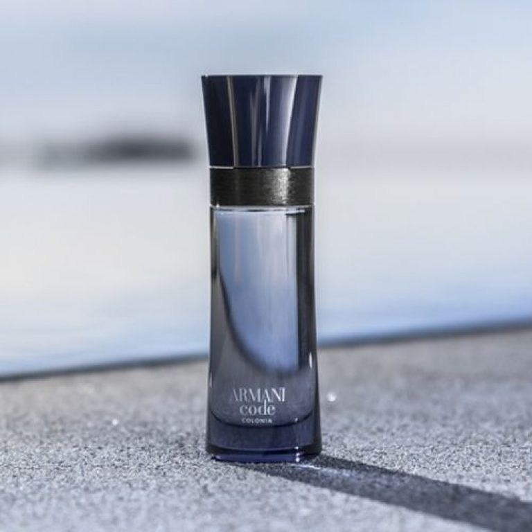 Code Colonia, the new charm of Armani