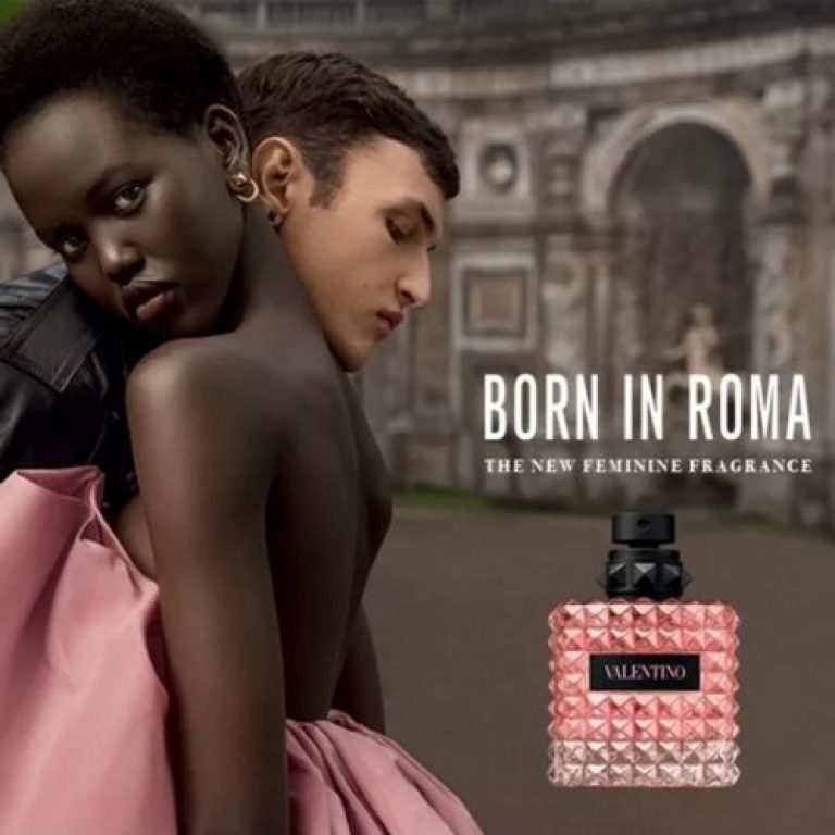 New fragrance advertisement Born in Roma by Valentino