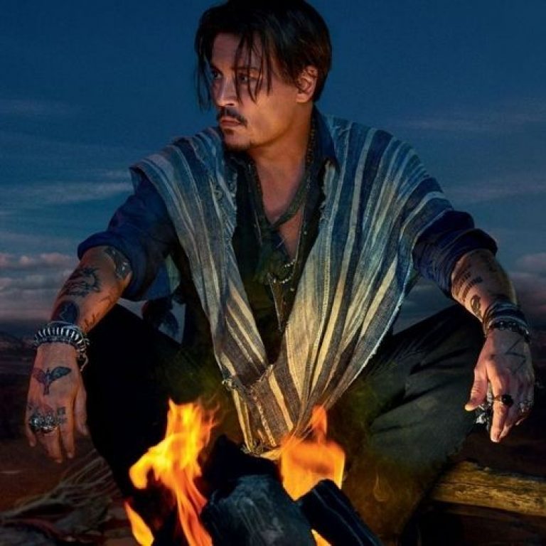 Sauvage Le Perfume, new ad with Johny Depp