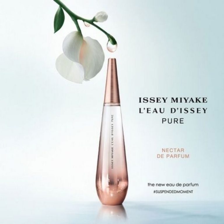 Pub L’Eau d’Issey Pure Nectar de Parfum
