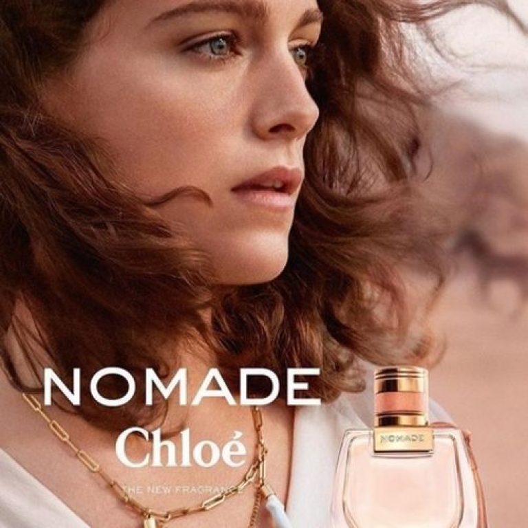 New Chloé ad for its Nomade fragrance