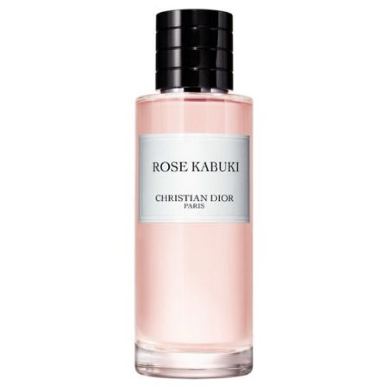 New perfume Dior Rose Kabuki