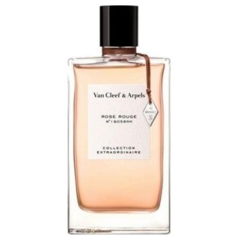 Rose Rouge, the new Van Cleef & Arpels fragrance