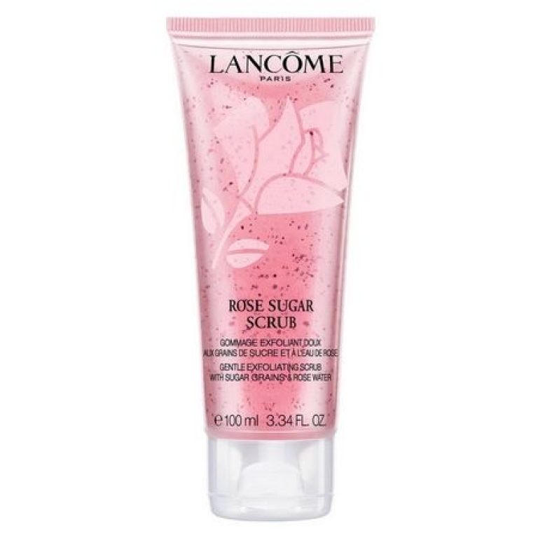 Lancôme Rose Sugar Scrub facial scrub