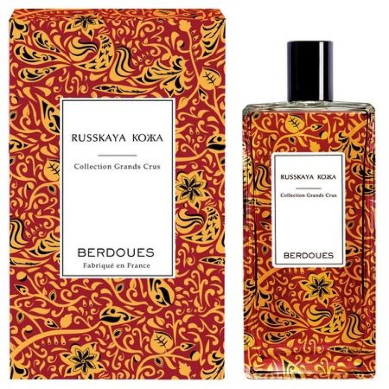 Russkaya Kozha, all of Imperial Russia in a perfume bottle