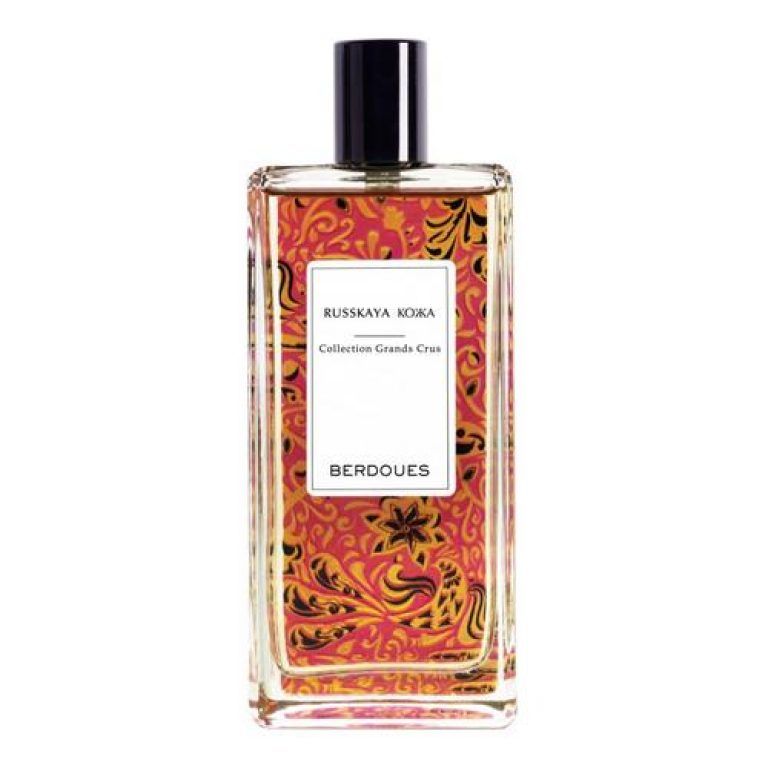 Russkaya Kozha, the new Berdoues perfume